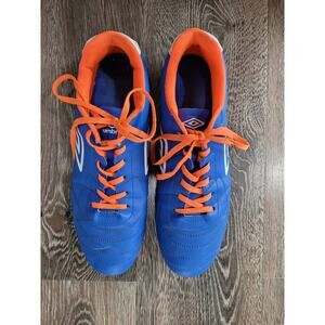 Umbro Men's Soccer Outdoor‎ Cleats Blue Orange size 12 #3